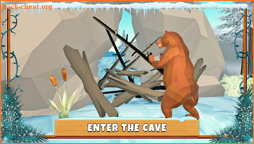 Polar bear survival simulator screenshot