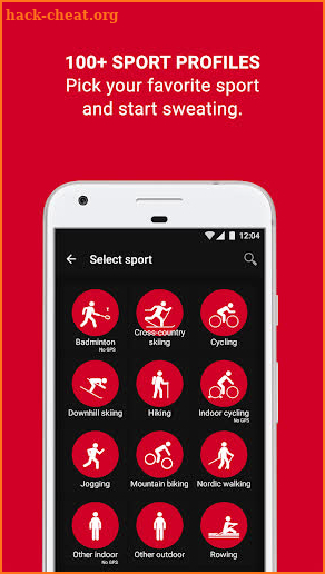 Polar Beat: Running & Fitness screenshot