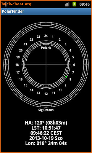 Polar Finder screenshot