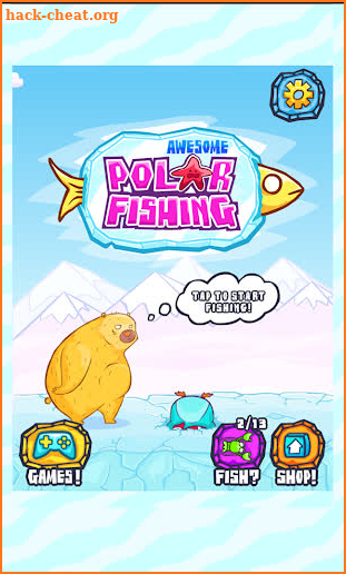 Polar Fishing screenshot