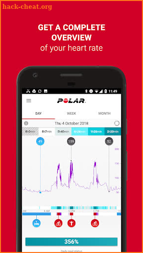 Polar Flow – Sync & Analyze screenshot