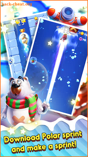 Polar Sprint screenshot