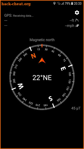 PolarCompass screenshot