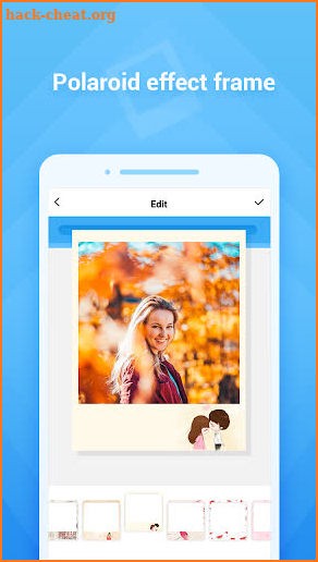 Polargraph - Photo Frames Editor screenshot