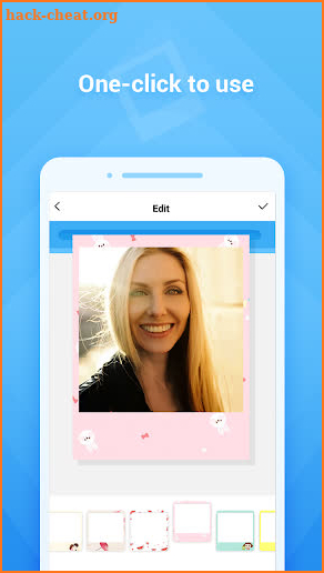 Polargraph - Photo Frames Editor screenshot