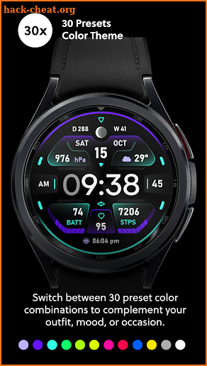 Polaris: Digital Watch Face screenshot