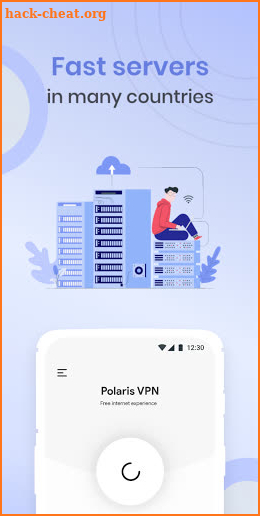 PolarisVPN screenshot