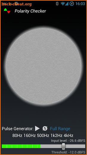 Polarity Checker (Donate KEY) screenshot