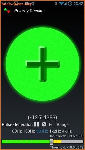 Polarity Checker (Donate KEY) screenshot