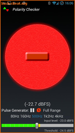 Polarity Checker (Donate KEY) screenshot
