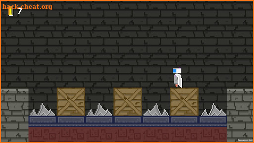 Polarization - 2d pixel platformer :) screenshot