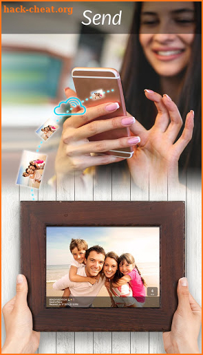 Polaroid 3.0 Wi-Fi Photo Frame screenshot