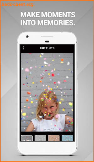 Polaroid SnapTouch screenshot