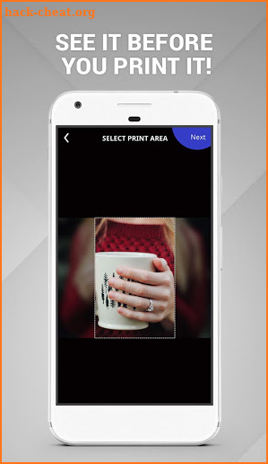 Polaroid SnapTouch screenshot