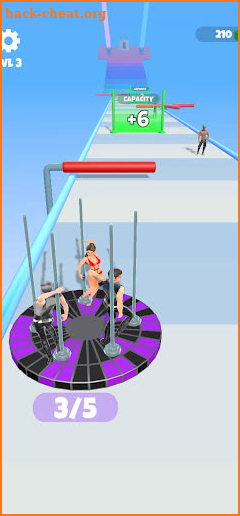 Pole Dance Run screenshot