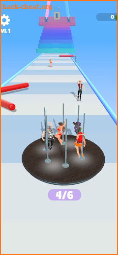 Pole Dance Run screenshot