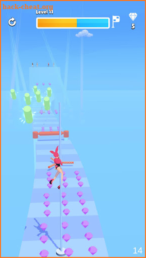 Pole Dance Runner screenshot