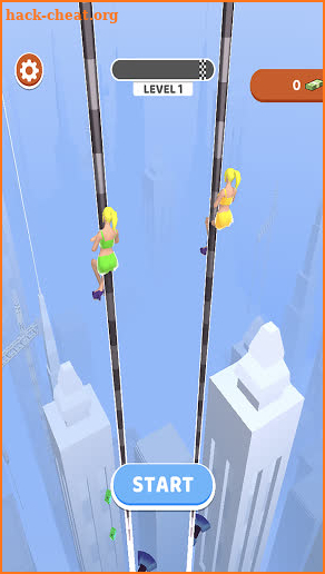 Pole Drop 3D screenshot