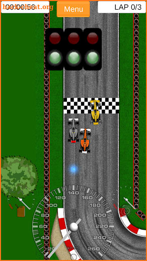 Pole Position Car Racing screenshot