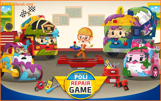 Poli Repair Game screenshot