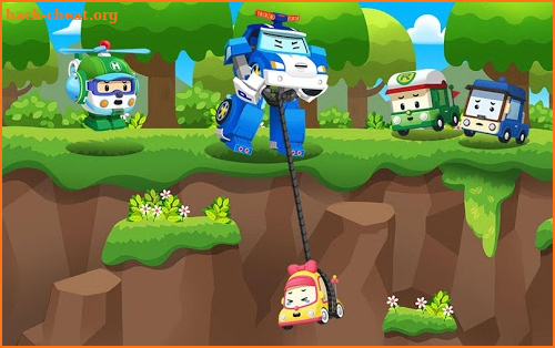 Poli Rescue Game screenshot