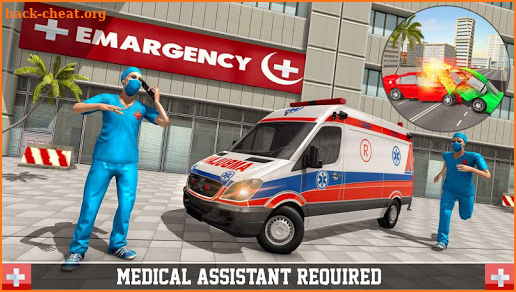 Police Ambulance Games: Emergency Rescue Simulator screenshot