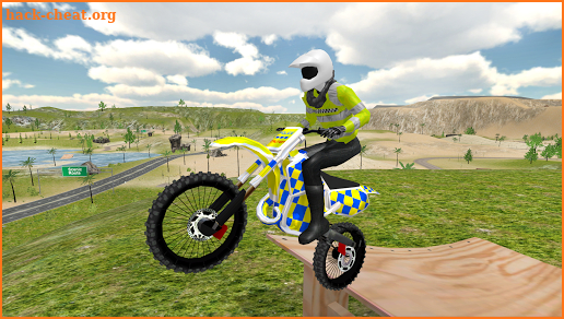 Police Bike Chase City Driving screenshot