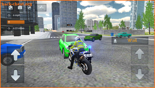 Police Bike Chase City Driving screenshot