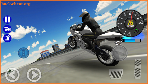 Police Bike City Simulator screenshot