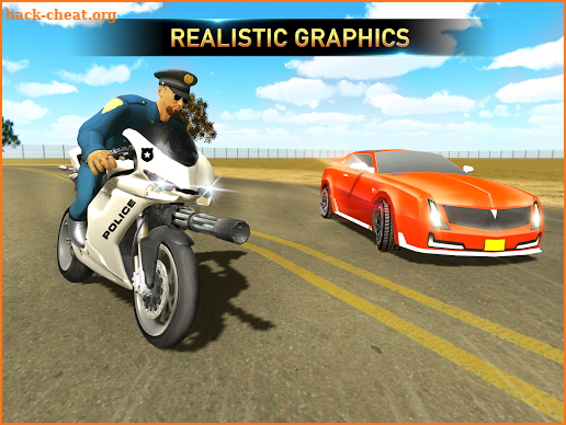 Police Bike Shooting - Gangster Chase Car Shooter screenshot