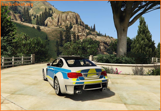 Police BMW Car Game screenshot