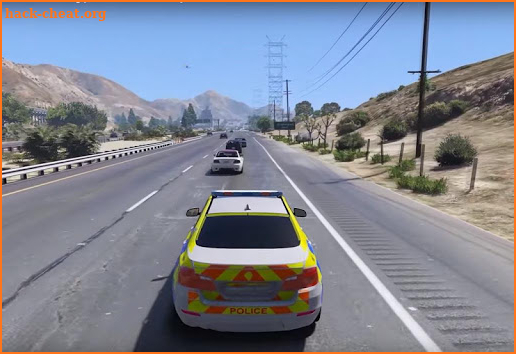 Police BMW Car Game screenshot