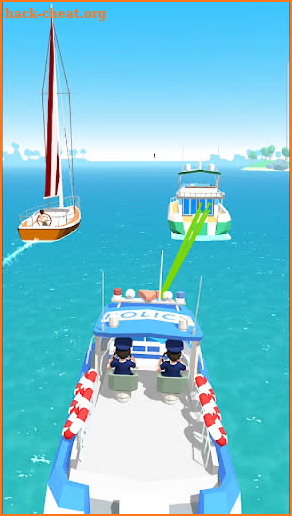 Police Boat screenshot