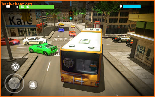 Police Bus Driver Simulator: Prisoner transporter screenshot