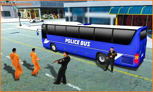 Police Bus Driving Sim 2018 - Prisoner Transporter screenshot