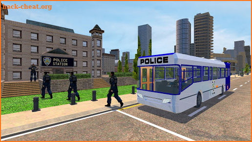 Police Bus Driving Simulator: US Cops Coach Drive screenshot