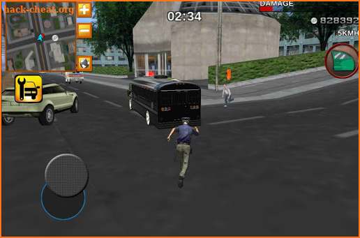 Police bus prison transport 3D screenshot