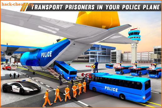 Police Bus Shooting -Police Plane Prison Transport screenshot