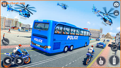 Police Bus Simulator Bus Games screenshot