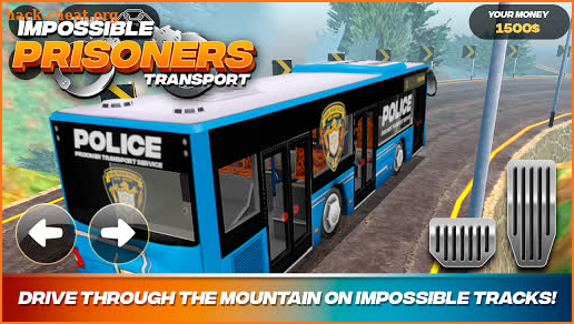 Police Bus Transport Prisioner screenshot