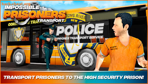 Police Bus Transport Prisioner screenshot