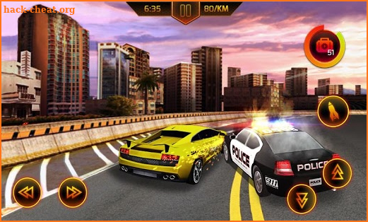 Police Car Chase screenshot