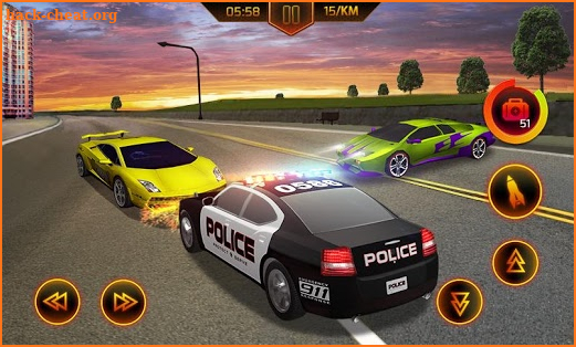 Police Car Chase screenshot