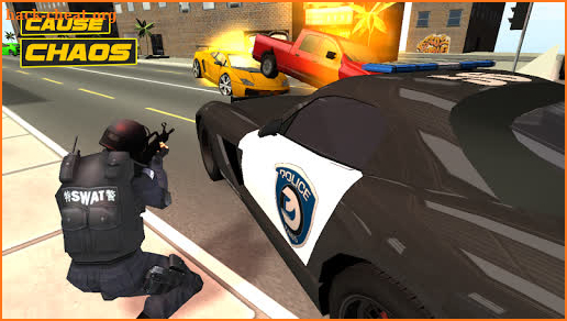 Police Car Chase 3D screenshot