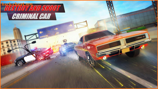 Police Car Chase 3D: Highway Drift Racing screenshot