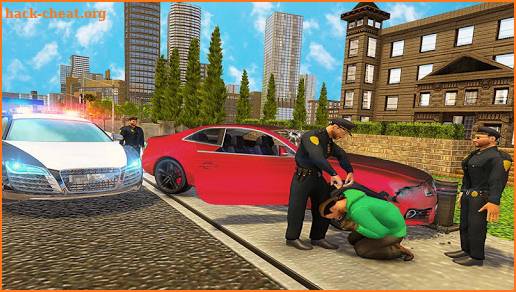 Police Car Chase Challenge Pursuit  2019 screenshot