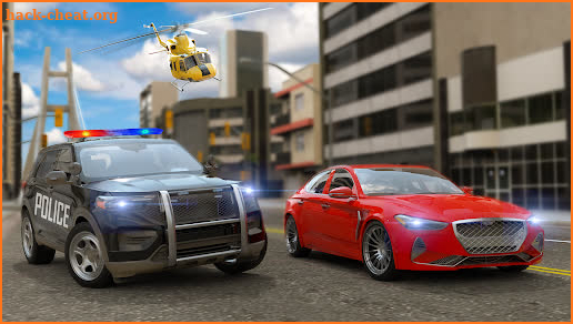 Police Car Chase Cop Duty 3D screenshot