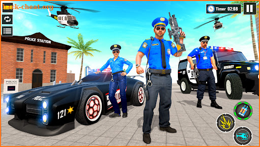 Police Car Chase Cop Duty Game screenshot