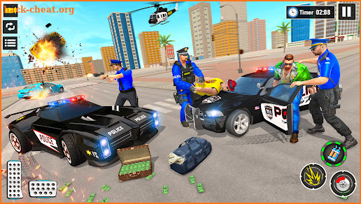 Police Car Chase Cop Duty Game screenshot