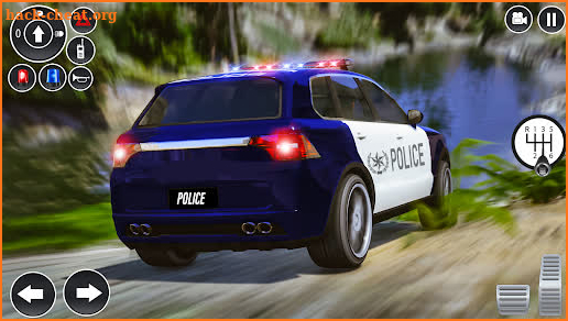 Police Car Chase: Cop Games 3D screenshot